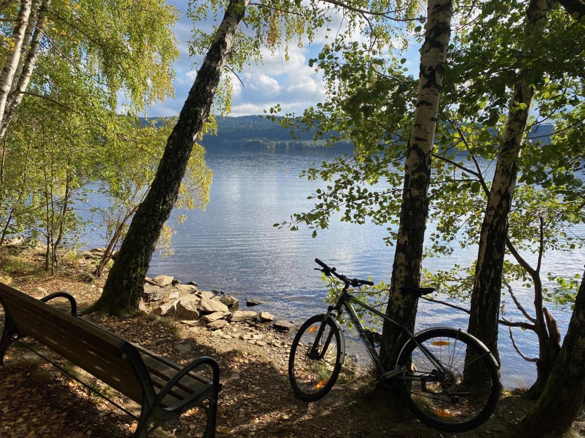 Apartman Vyhledy Lipno Lipno nad Vltavou Buitenkant foto
